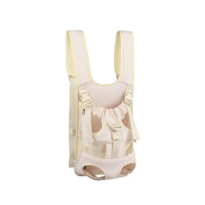 Adjustable Breathable Front - Hugging Dog Backpack for Pet Travel - Lexians