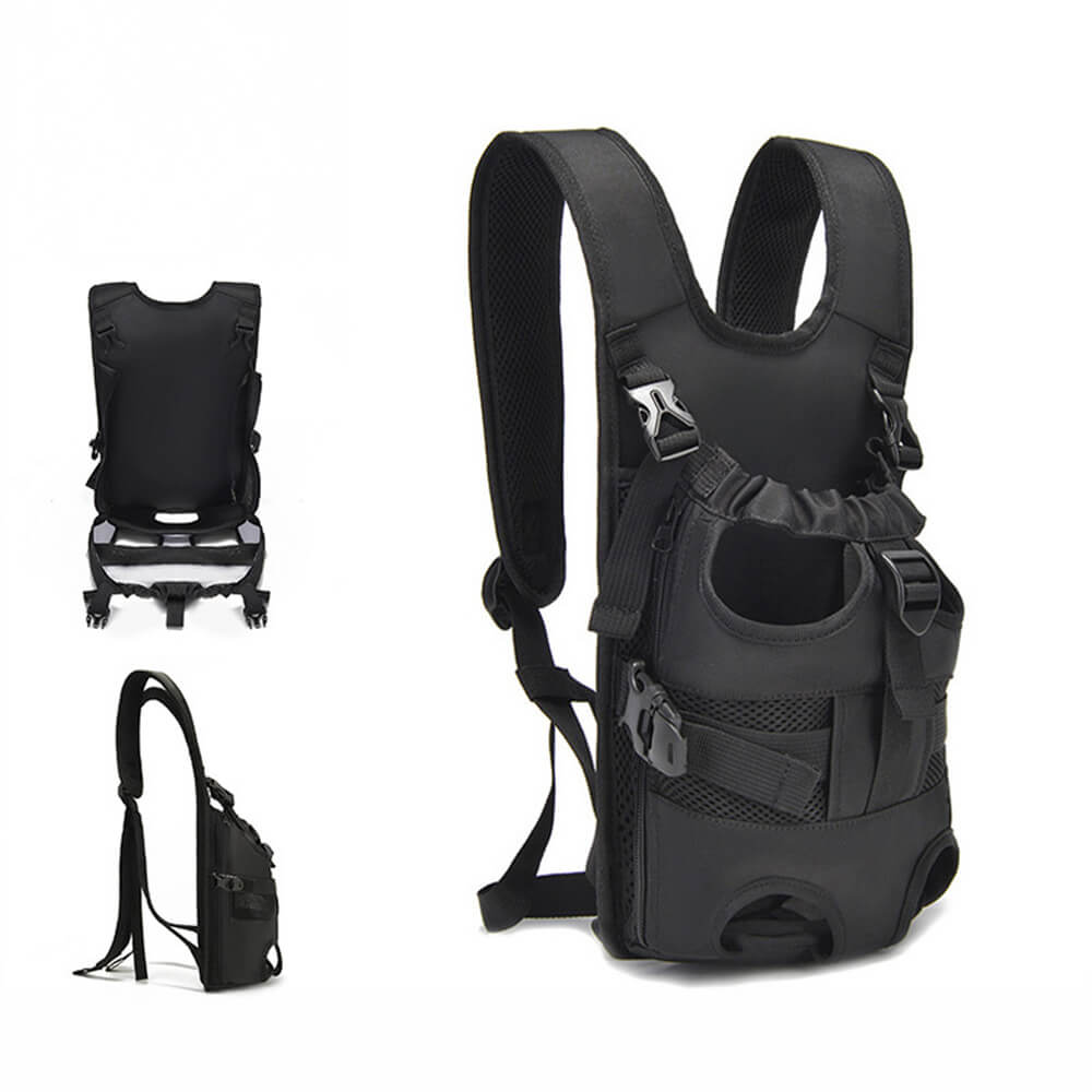 Adjustable Breathable Front - Hugging Dog Backpack for Pet Travel - Lexians