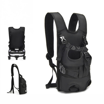 Adjustable Breathable Front - Hugging Dog Backpack for Pet Travel - Lexians