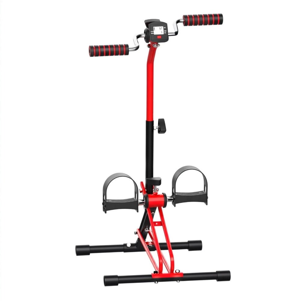 Adjustable Mini Pedal Exerciser for Elderly Fitness - Lexians