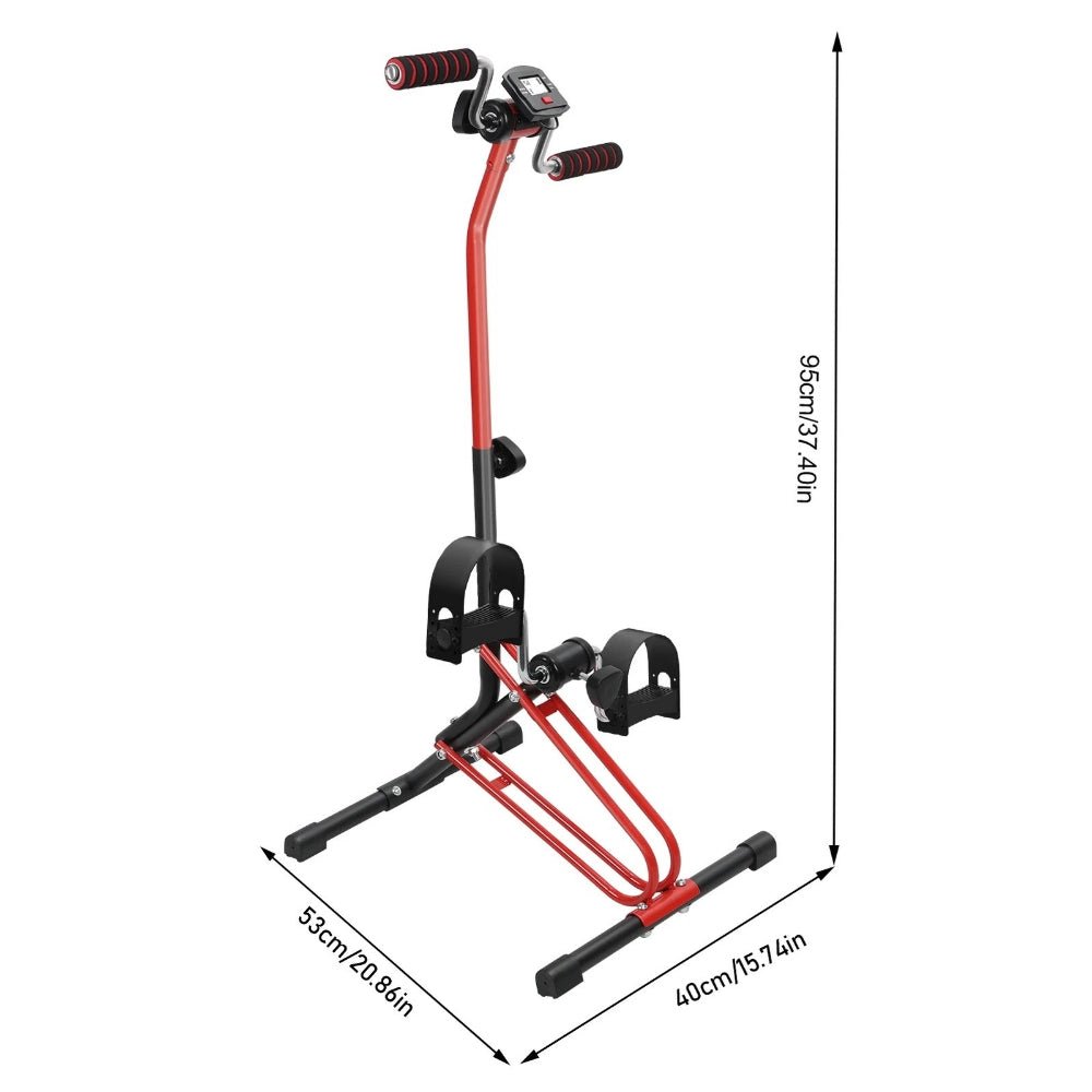 Adjustable Mini Pedal Exerciser for Elderly Fitness - Lexians