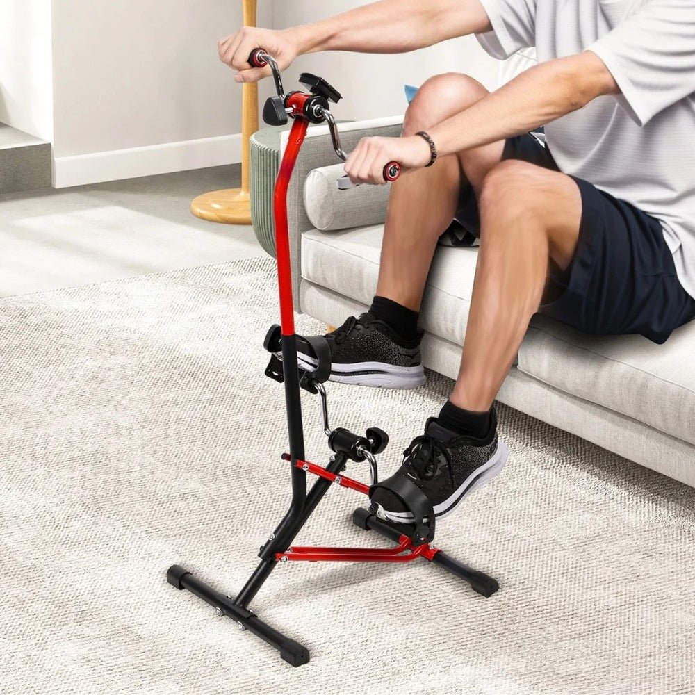 Adjustable Mini Pedal Exerciser for Elderly Fitness - Lexians