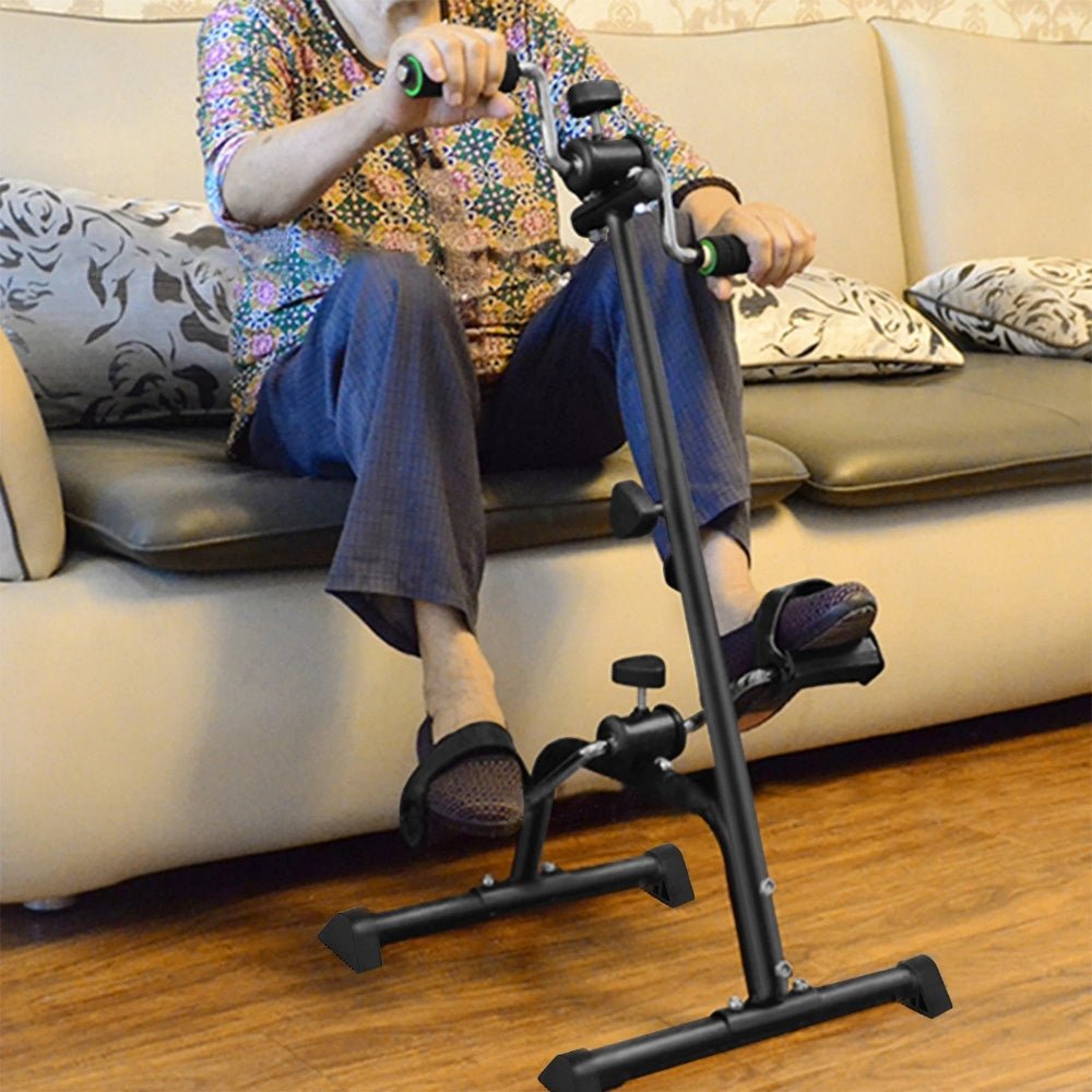 Adjustable Mini Pedal Exerciser for Elderly Fitness - Lexians