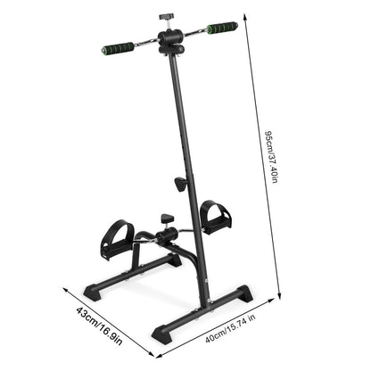Adjustable Mini Pedal Exerciser for Elderly Fitness - Lexians
