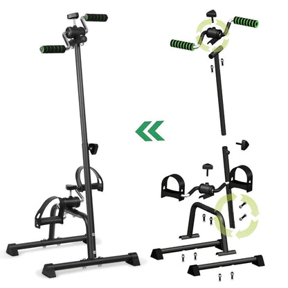 Adjustable Mini Pedal Exerciser for Elderly Fitness - Lexians