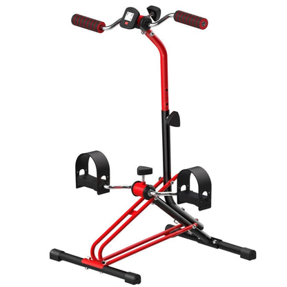 Adjustable Mini Pedal Exerciser for Elderly Fitness - Lexians