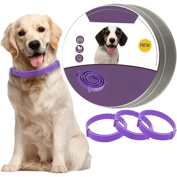 Adjustable Pheromone Calming Collar for Pets - Lexians