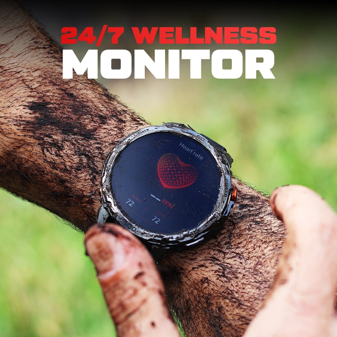 Advanced Alpha Smartwatch with Bluetooth & Fitness Features - Lexians