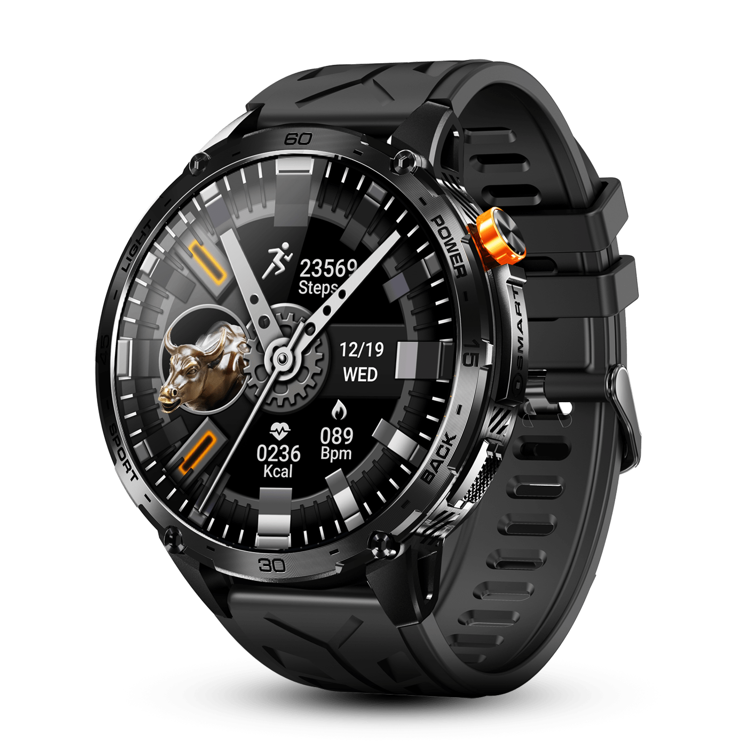 Advanced Alpha Smartwatch with Bluetooth & Fitness Features - Lexians