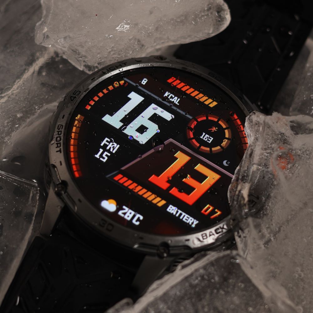 Advanced Alpha Smartwatch with Bluetooth & Fitness Features - Lexians