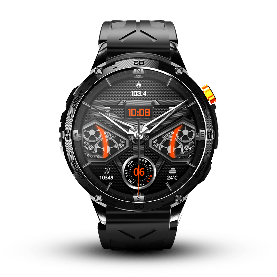 Advanced Alpha Smartwatch with Bluetooth & Fitness Features - Lexians