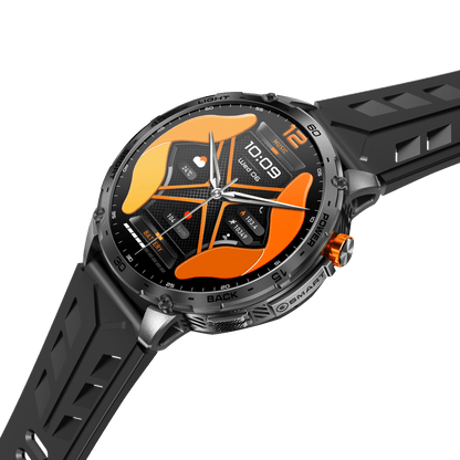 Advanced Alpha Smartwatch with Bluetooth & Fitness Features - Lexians