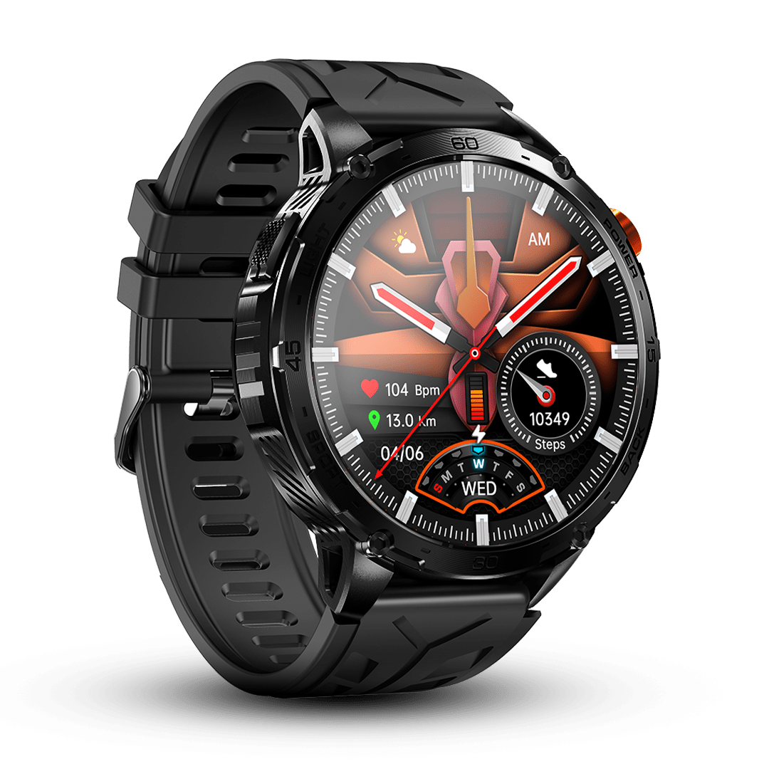 Advanced Alpha Smartwatch with Bluetooth & Fitness Features - Lexians