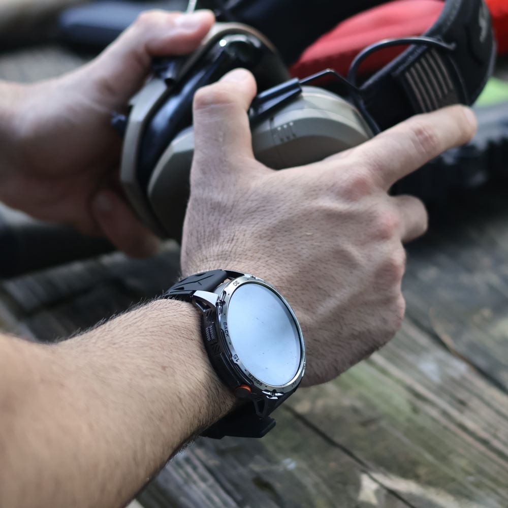 Advanced Alpha Smartwatch with Bluetooth & Fitness Features - Lexians