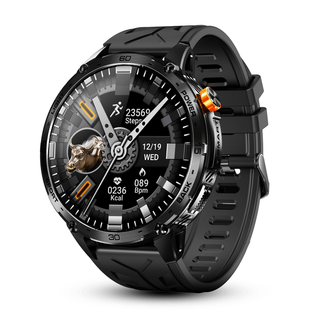 Advanced Alpha Smartwatch with Bluetooth & Fitness Features - Lexians