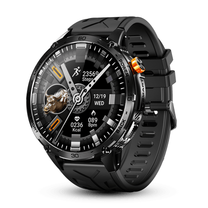Advanced Alpha Smartwatch with Bluetooth & Fitness Features - Lexians