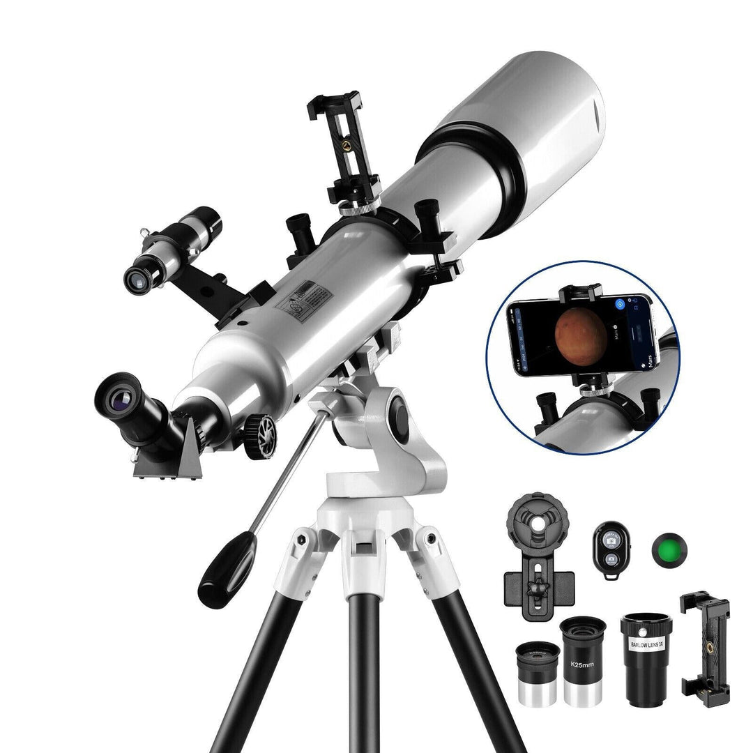 Advanced Stargazing Telescope with Star Tracking App for Adults - Lexians