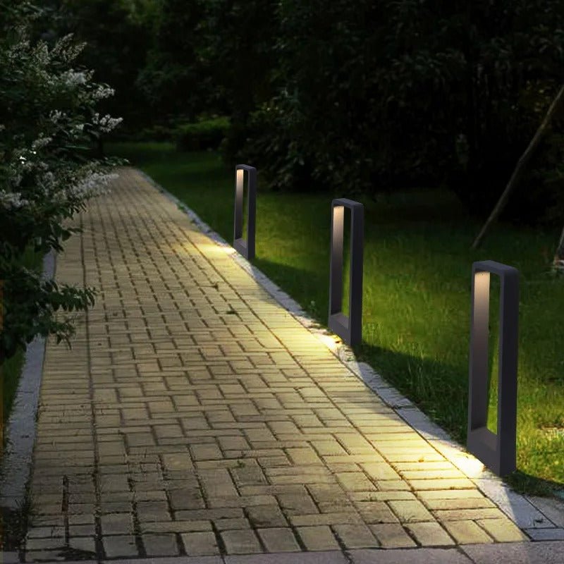 AquaGlow Waterproof Outdoor Garden Ground Light - LED, IP65 - Lexians