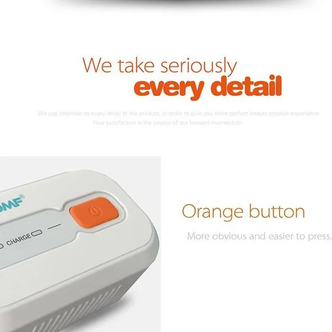 Portable automatic CPAP cleaner and sanitizer, ideal for travel and daily respiratory care hygiene.