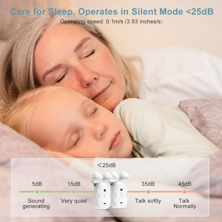 "Automatic curtain opener with bluetooth remote, sleek design, for modern home automation and effortless control."