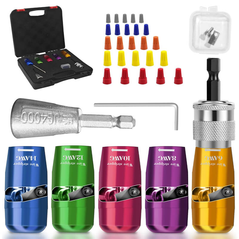 Automatic Electric Wire Stripper for Home Improvement - Lexians