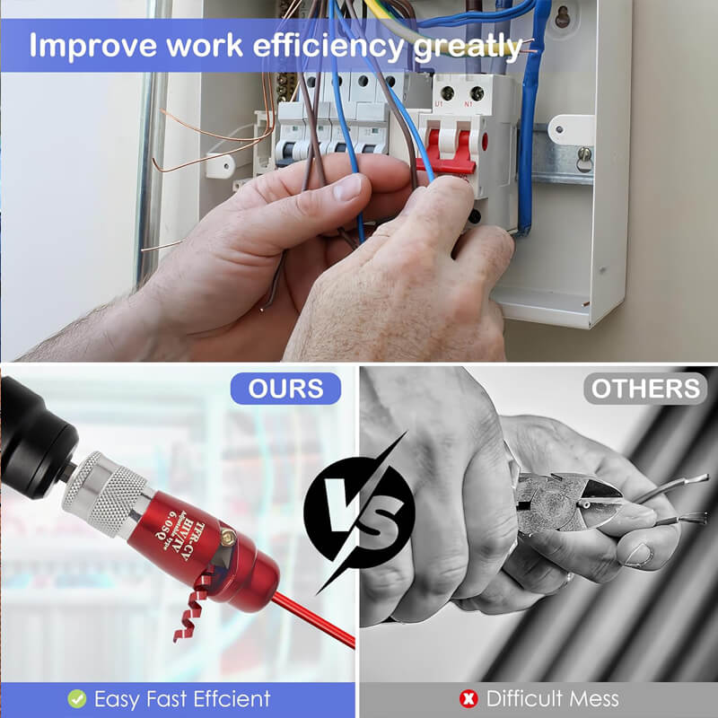 Automatic Electric Wire Stripper for Home Improvement - Lexians