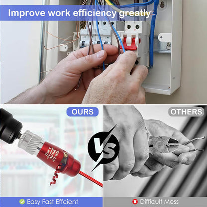 Automatic Electric Wire Stripper for Home Improvement - Lexians