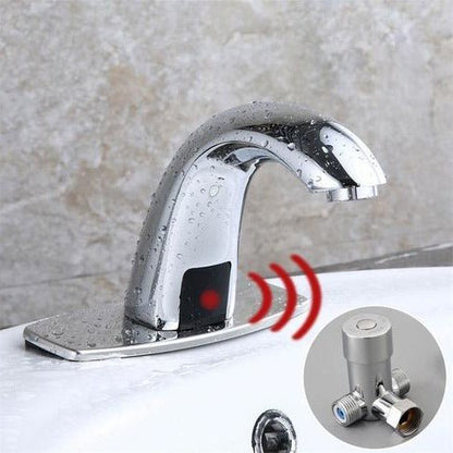 Automatic Touch - Free Sensor Bathroom Faucet for Germ - Free Use - Lexians