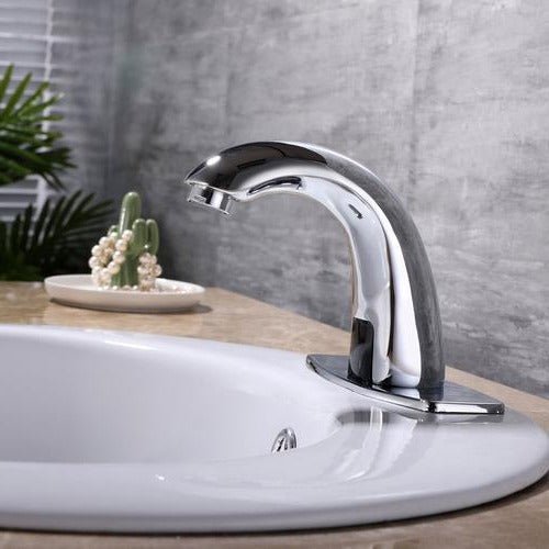 Automatic Touch - Free Sensor Bathroom Faucet for Germ - Free Use - Lexians