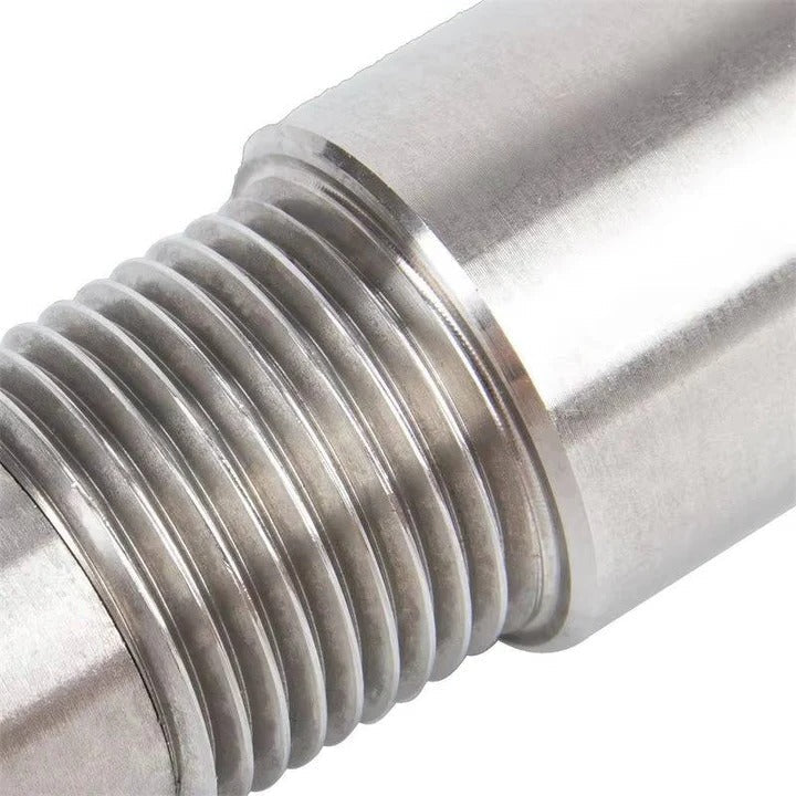 Essential automotive O2 sensor spacers, 2-pack, with catalyst for exhaust system maintenance.
