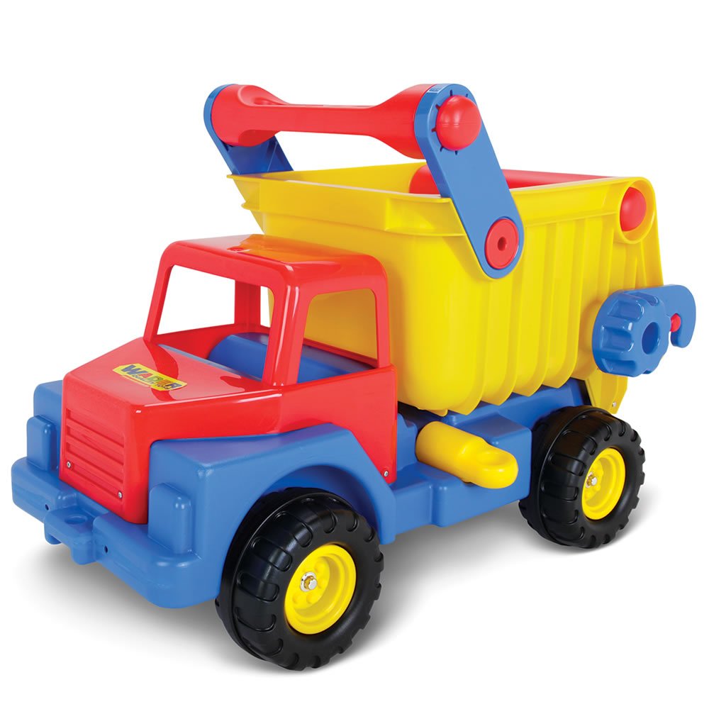 Award Winning Children's Dump Truck Toy with Steel Axles - Lexians