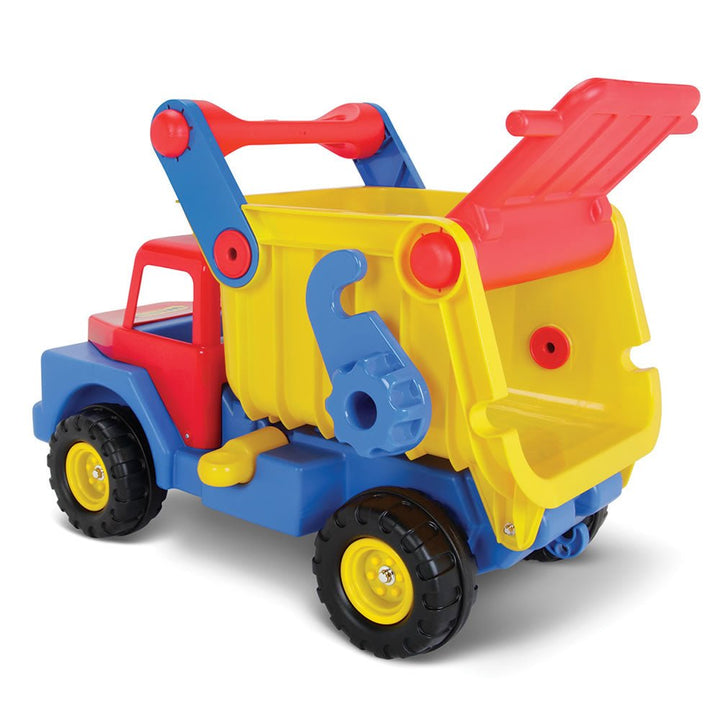 Award Winning Children's Dump Truck Toy with Steel Axles - Lexians
