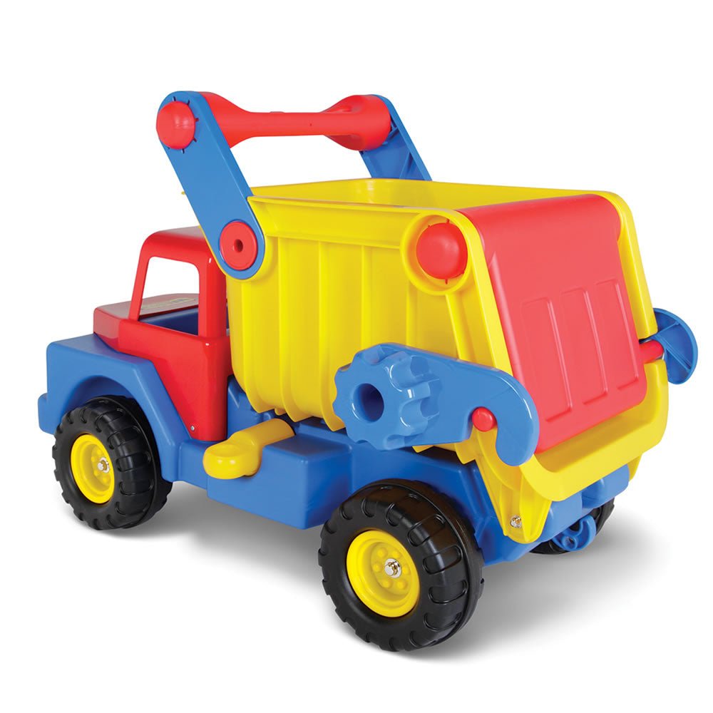 Award Winning Children's Dump Truck Toy with Steel Axles - Lexians
