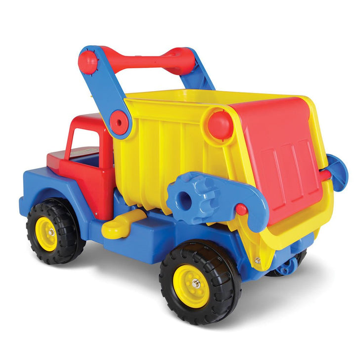 Award Winning Children's Dump Truck Toy with Steel Axles - Lexians