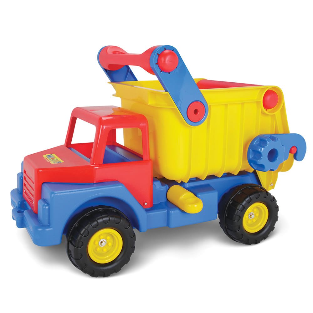 Award Winning Children's Dump Truck Toy with Steel Axles - Lexians
