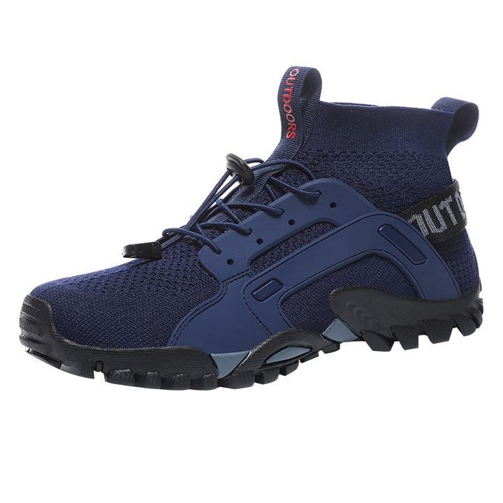 Men's quick-dry barefoot sneakers, flexible & comfortable for active outdoor living.