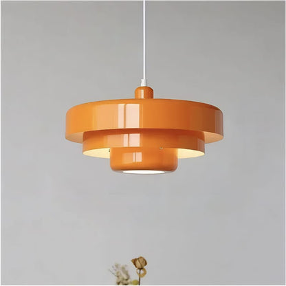 Bauhaus Metal LED Pendant Light - Bold and Vibrant Design - Lexians