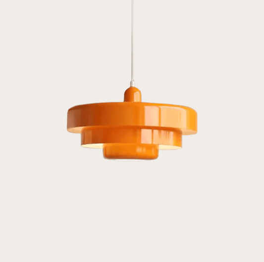 Bauhaus Metal LED Pendant Light - Bold and Vibrant Design - Lexians