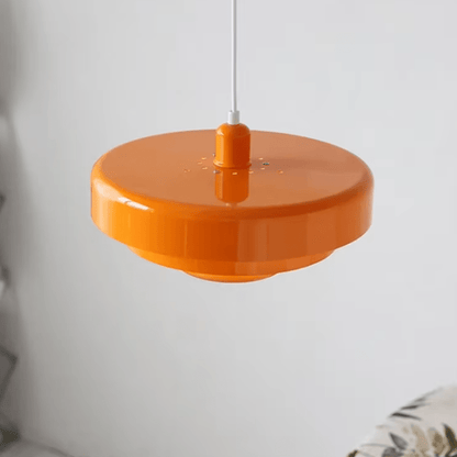 Bauhaus Metal LED Pendant Light - Bold and Vibrant Design - Lexians