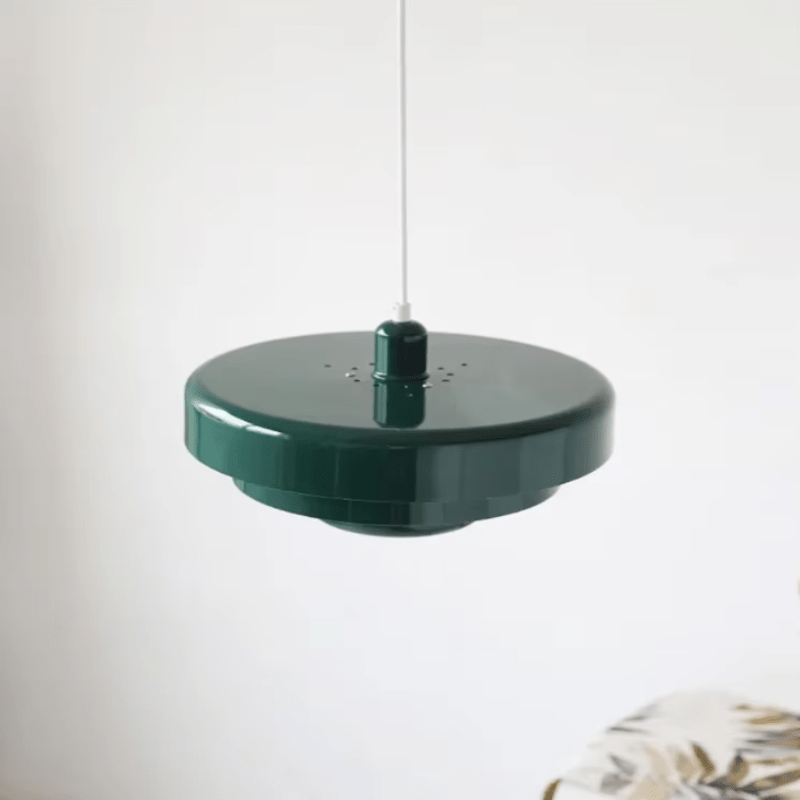 Bauhaus Metal LED Pendant Light - Bold and Vibrant Design - Lexians