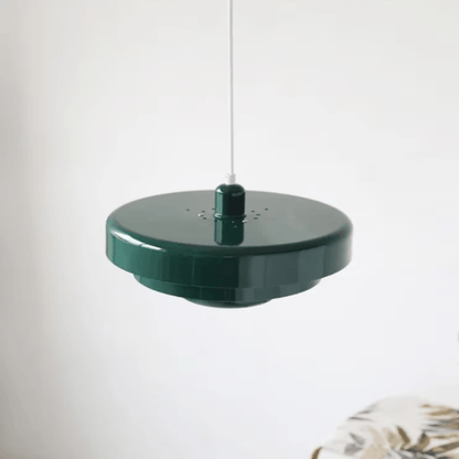 Bauhaus Metal LED Pendant Light - Bold and Vibrant Design - Lexians