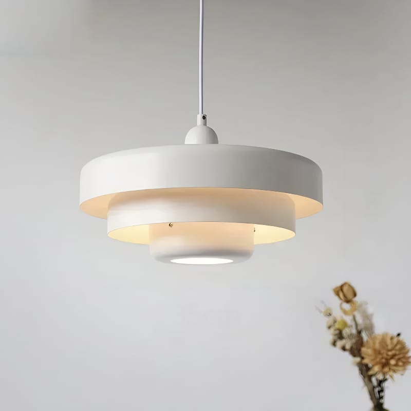 Bauhaus Metal LED Pendant Light - Bold and Vibrant Design - Lexians