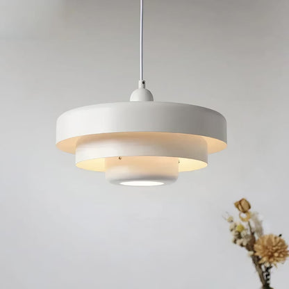 Bauhaus Metal LED Pendant Light - Bold and Vibrant Design - Lexians