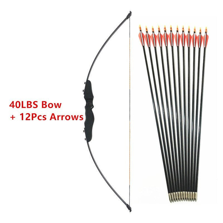 Beginner Archery Set with Bow and Arrows for Adults and Kids - Lexians