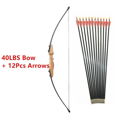 Beginner Archery Set with Bow and Arrows for Adults and Kids - Lexians