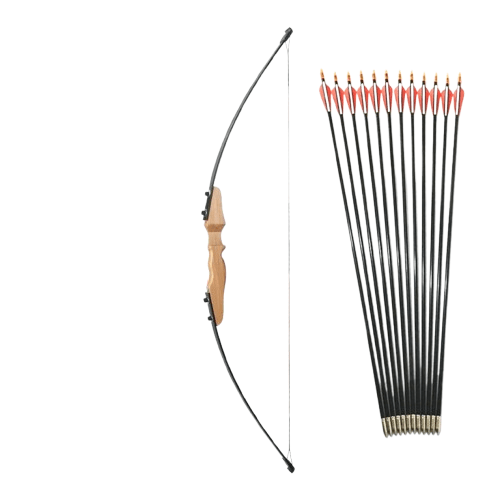 Beginner Archery Set with Bow and Arrows for Adults and Kids - Lexians