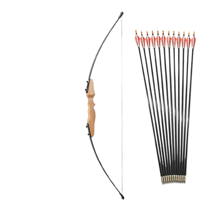 Beginner Archery Set with Bow and Arrows for Adults and Kids - Lexians