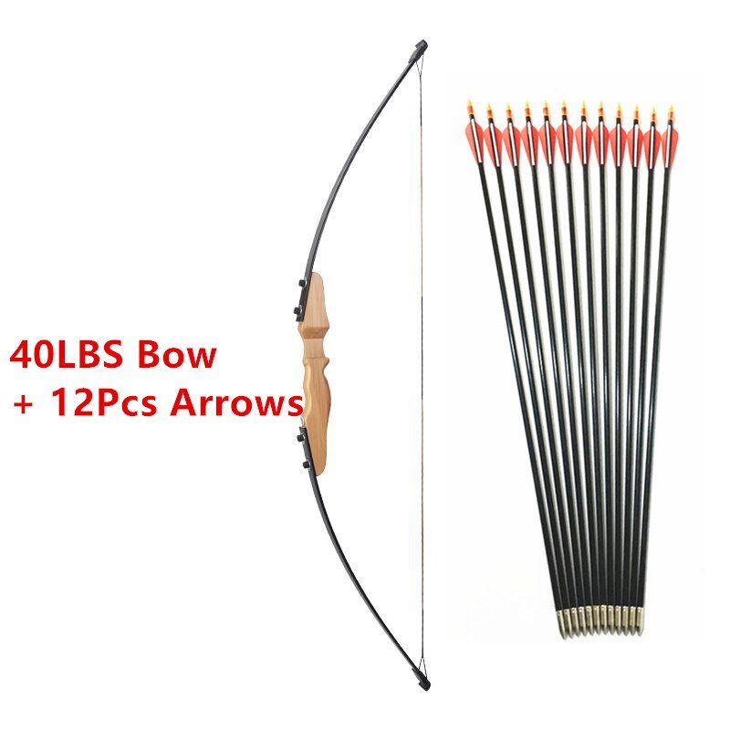 Beginner Archery Set with Bow and Arrows for Adults and Kids - Lexians