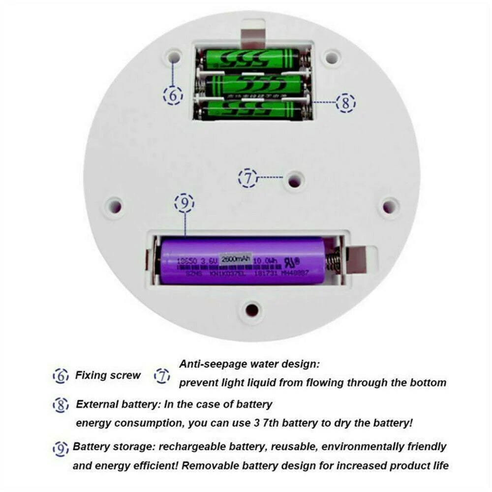 "Black electric motorized rotating display stand, round base, showcasing 360° rotation for professional photography setups."