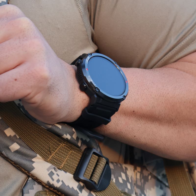 Bravo XL Men's Smart Watch with Large Screen & Fitness Tracking - Lexians